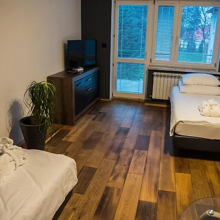 Apartamenty Korona Krosno Exterior foto